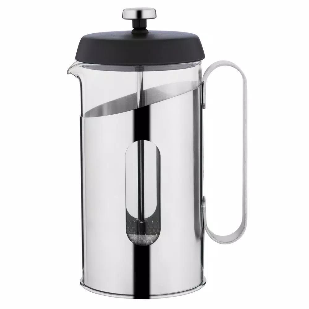 BergHOFF Essentials 2.5 Cup Stainless Steel Coffee and Tea French Press