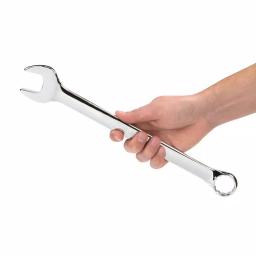 TEKTON 28 mm Combination Wrench, 12-Point Box End, Chrome Vanadium Steel thumbnail 5
