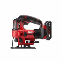SKIL 20V PWRCORE Cordless Jigsaw Kit with 2.0 Ah Battery and Charger thumbnail 9