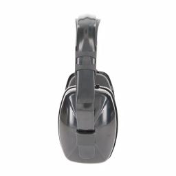 HDX Black Passive Hearing Protection Ear Muffs, 23 dB NRR, Lightweight Over-the-Head Design thumbnail 3
