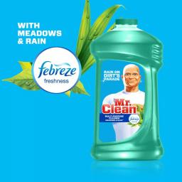 Mr. Clean Multi-Surface Cleaner with Febreze Meadows and Rain, 45 oz. thumbnail 7