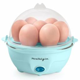 Nostalgia Premium Nostalgia 7-Egg Aqua Egg Cooker - Multi-Function Steamer & Poacher thumbnail 1