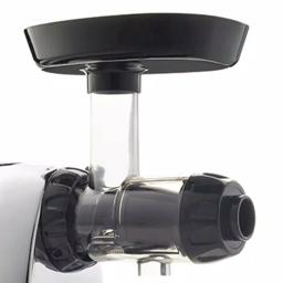 Omega Horizontal Slow Masticating Nutrition Center Chrome Juicer thumbnail 4