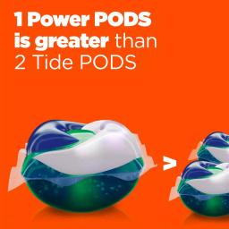 Tide Heavy Duty 10X Hygienic Clean Power Pods Laundry Detergent, Original Scent, 21-Count (4-Pack) thumbnail 6