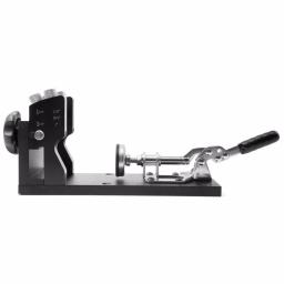 WEN Metal Pocket Hole Jig Kit with L-Base, Step Drill Bit, and Self-Tapping Screws thumbnail 5