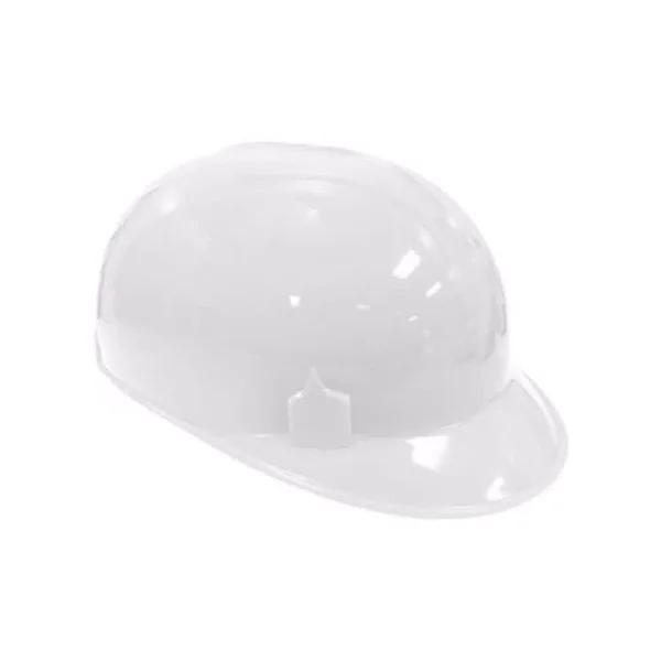 Safe Handler Bison Life Safe Handler Everyday Series White HDPE Bump Cap with 4-Point Pin Lock Suspension