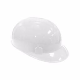 Safe Handler Bison Life Safe Handler Everyday Series White HDPE Bump Cap with 4-Point Pin Lock Suspension thumbnail 1