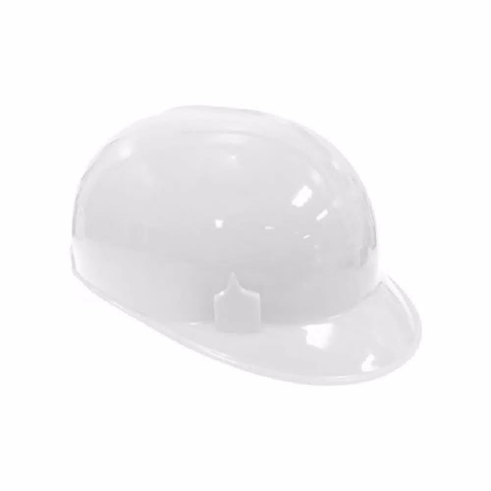 Safe Handler Bison Life Safe Handler Everyday Series White HDPE Bump Cap with 4-Point Pin Lock Suspension