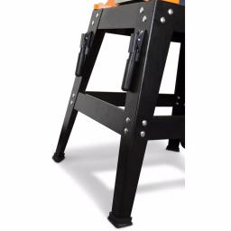 WEN 10 in. Drum Sander with 10.5 Amp Motor and Variable Speed Conveyor with Rolling Stand thumbnail 6