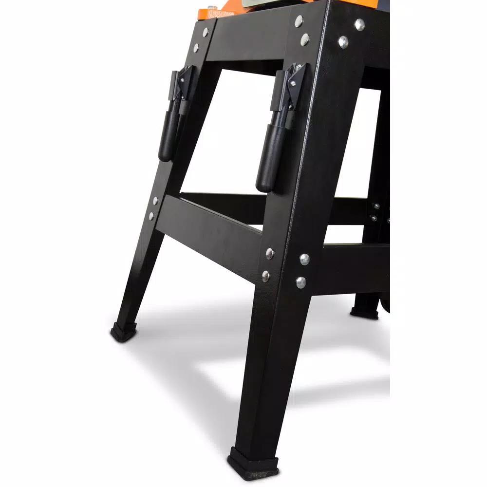 WEN 10 in. Drum Sander with 10.5 Amp Motor and Variable Speed Conveyor with Rolling Stand