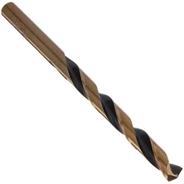 Viking Magnum 1/4 in. x 4 in. 135-Degree Split Point Steel Twist Drill Bit (12-Pack)