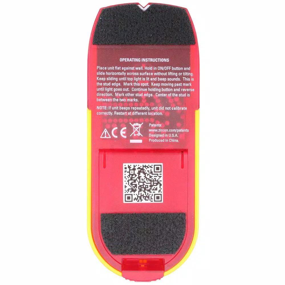 Zircon StudSensor HD25 Stud Finder with SpotLite Pointer