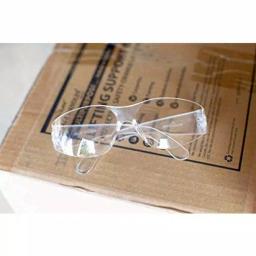 Bison Life Safe Handler Clear Lens Safety Glasses, ANSI Z87.1 Certified, 144 Pairs (12 Boxes) thumbnail 7