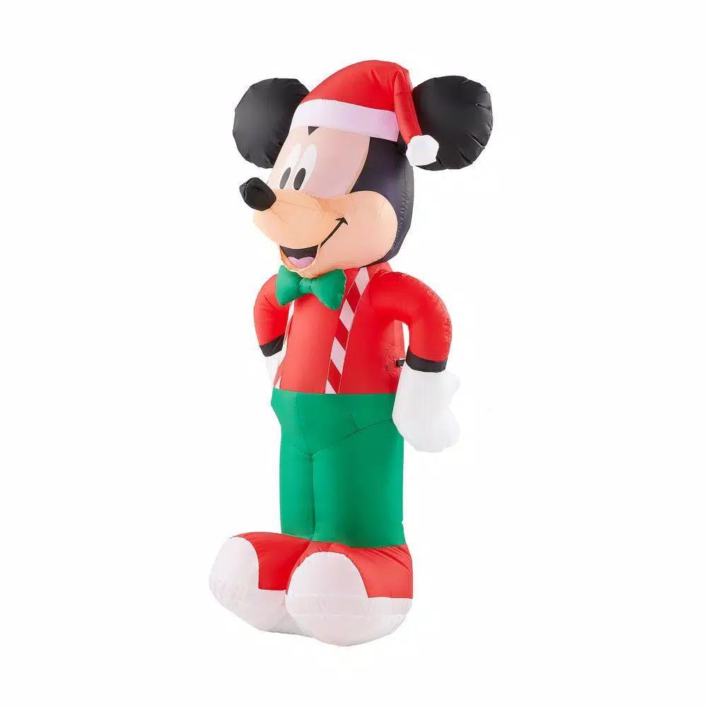 Disney Mickey Mouse 3.5 ft. Inflatable Holiday Decoration with LED Lights