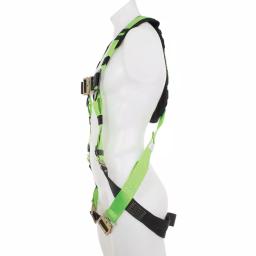 WERNER UpGear H513002 Easy-Wear Safety Harness - Green, One Size thumbnail 2