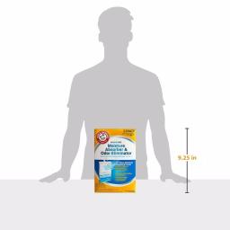 Arm & Hammer Hanging Moisture Absorber and Odor Eliminator, 16 oz (3-Pack) thumbnail 2