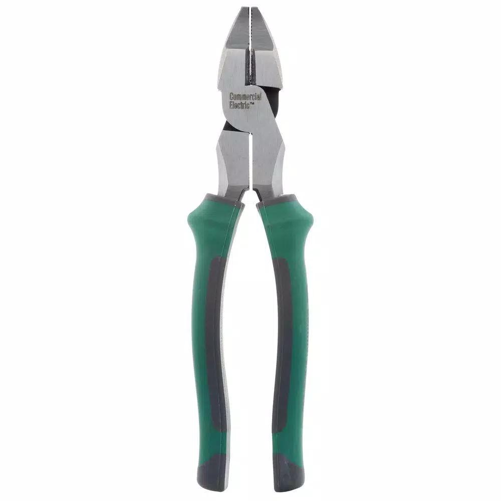 Commercial Electric 7-Piece Electrician's Tool Set with Pouch and Wire Cutting Pliers