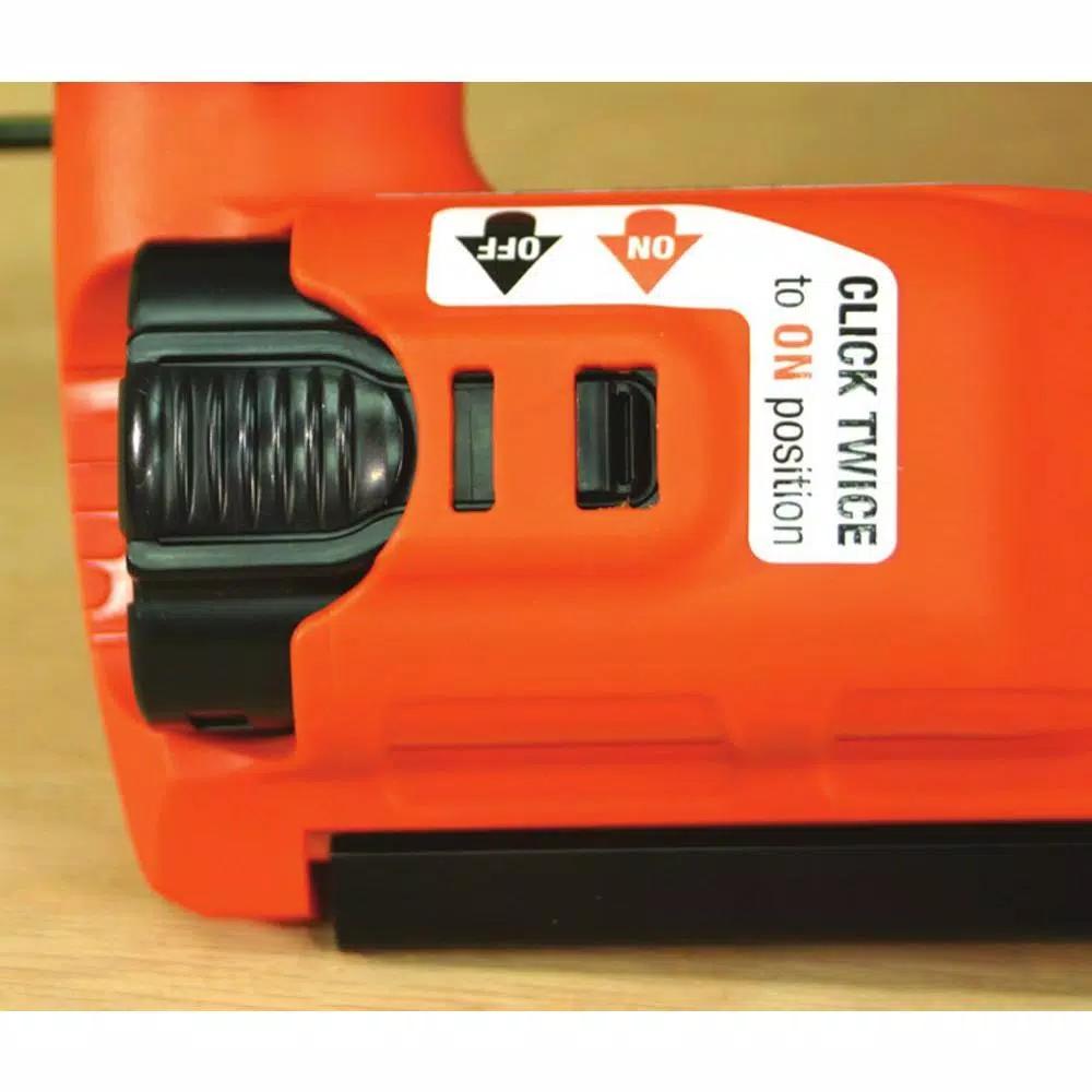 Paslode 16-Gauge Cordless Lithium-Ion Angled Finish Nailer Kit