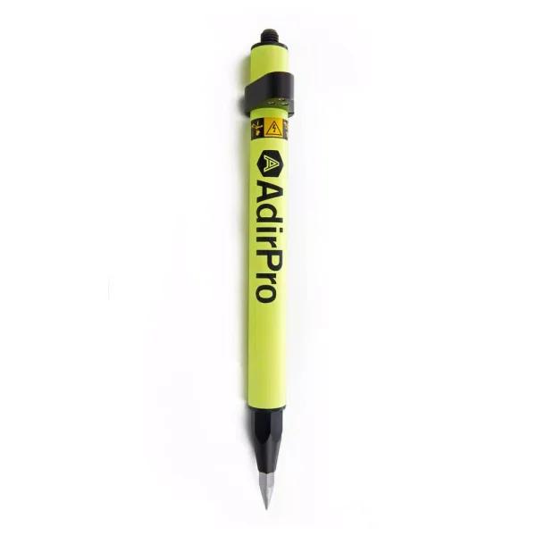 AdirPro 2 m Aluminum GPS/GNSS Rover Telescoping Pole, 2-Piece Green