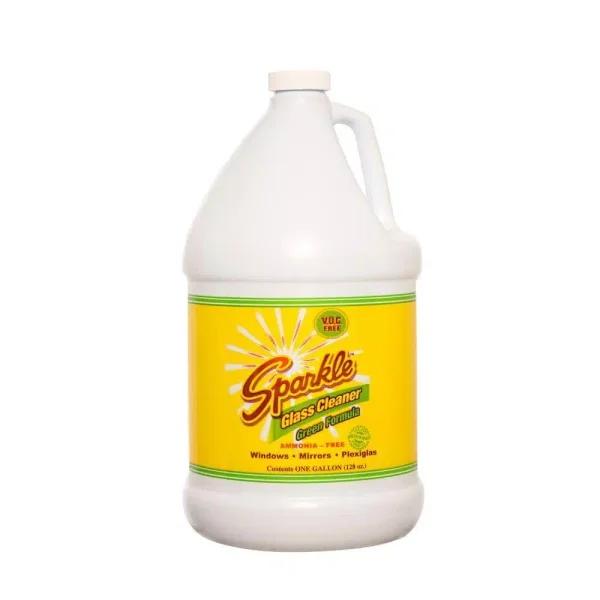 Sparkle Green Formula VOC-Free Glass Cleaner Refill - 1 Gallon