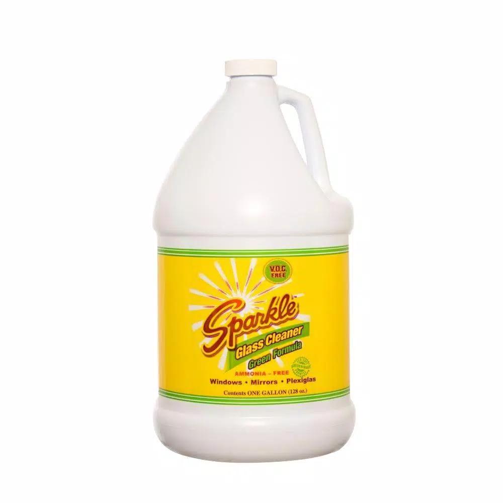 Sparkle Green Formula VOC-Free Glass Cleaner Refill - 1 Gallon