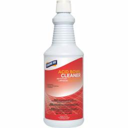 Genuine Joe Acid Bowl Cleaner - Professional Strength Toilet and Urinal Cleaner, 32 oz thumbnail 1