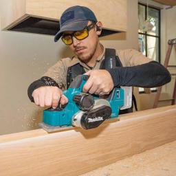 Makita 18V LXT Brushless 3-1/4 in. Cordless Planer, AWS Capable, Tool Only thumbnail 4