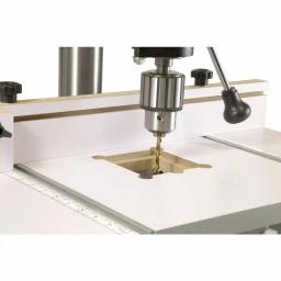 WEN 24 in. x 12 in. Drill Press Table with Adjustable Fence and Stop Block thumbnail 2