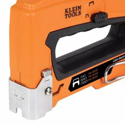 Klein Tools Cable Stapler with 300-Pack Insulated Staples for Voice, Data, Video, and NM (Romex) Cable thumbnail 7