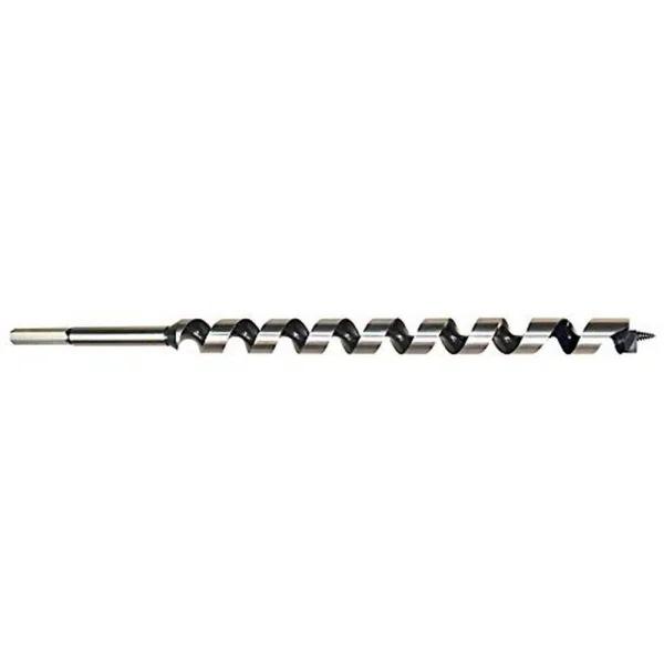 Alfa Tools 5/8 in. x 24 in. Steel Ship Auger Drill Bit with Hex Shank