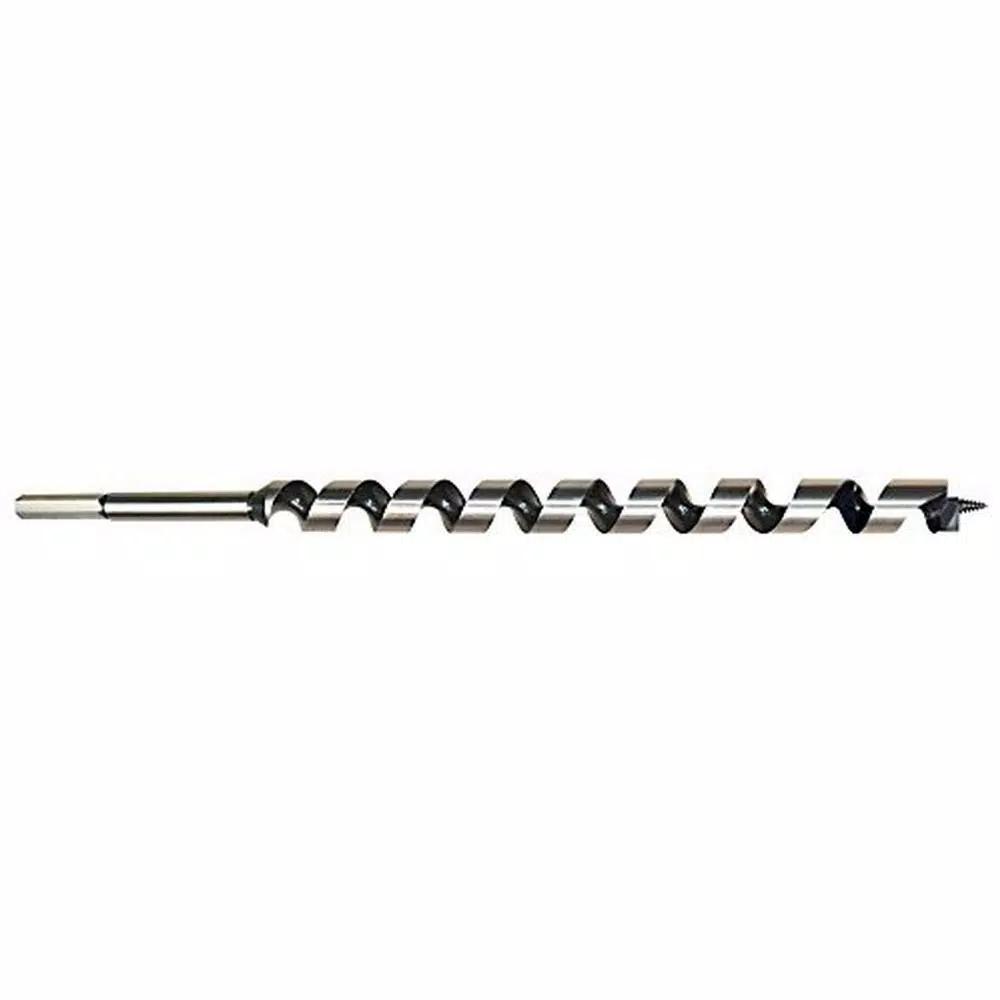 Alfa Tools 1 in. x 24 in. Steel Ship Auger Drill Bit with Hex Shank