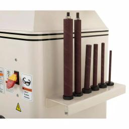 Shop Fox W1686 1 HP Oscillating Spindle Sander with 25.25 in. Cast-Iron Table thumbnail 7
