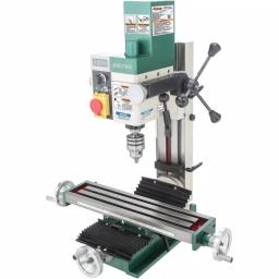 Grizzly Industrial 4 in. x 18 in. 3/4 HP Mill/Drill Press with Digital Readout and Variable Speed thumbnail 1