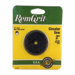 RemGrit 2 in. Carbide Grit Circular Saw Blade, Medium Grit, Multi-Purpose thumbnail 2