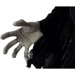 Haunted Hill Farm 5 ft. Animatronic Grim Reaper Halloween Prop thumbnail 5