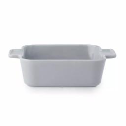 CorningWare 2 Qt. Square Stoneware Baker, 8 in. x 8 in., Ash Gray thumbnail 1