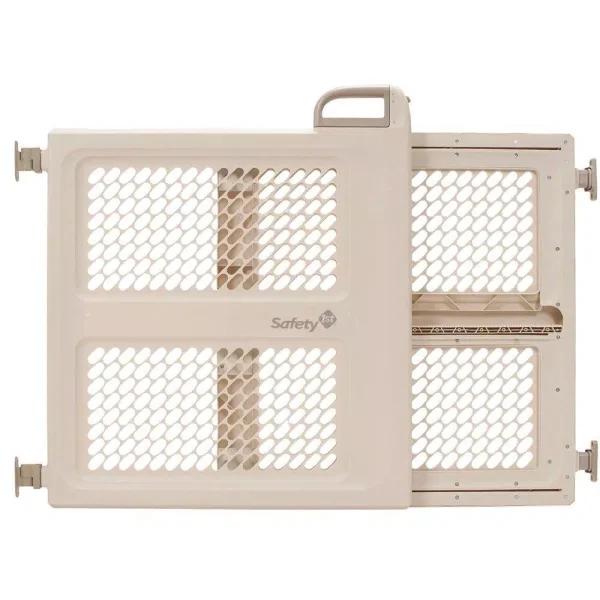 Safety 1st Lift, Lock and Swing Gate - 2-in-1 Hardware and Pressure Mount Security Gate