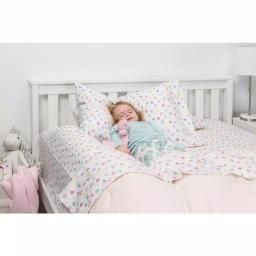 Regalo Single Foam Bed Bumper for Kids, Safety Bed Rail with Mattress Strap thumbnail 3