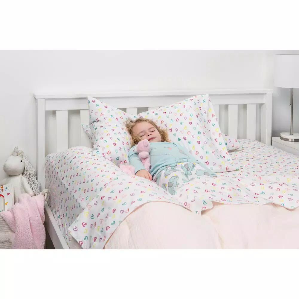 Regalo Single Foam Bed Bumper for Kids, Safety Bed Rail with Mattress Strap