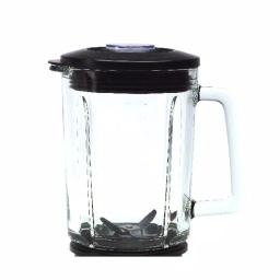 Tribest Dynablend Clean 60 oz. Black Stainless Steel Blender with Glass Pitcher thumbnail 3