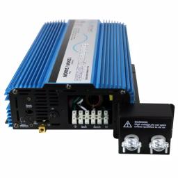 AIMS POWER 2000-Watt Pure Sine Wave Inverter with Automatic Transfer Switch, 12V DC to 120V AC, ETL Listed thumbnail 2