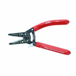 Wiha 7 in. Classic Grip Stripping-Cutting Pliers with Return Spring thumbnail 7