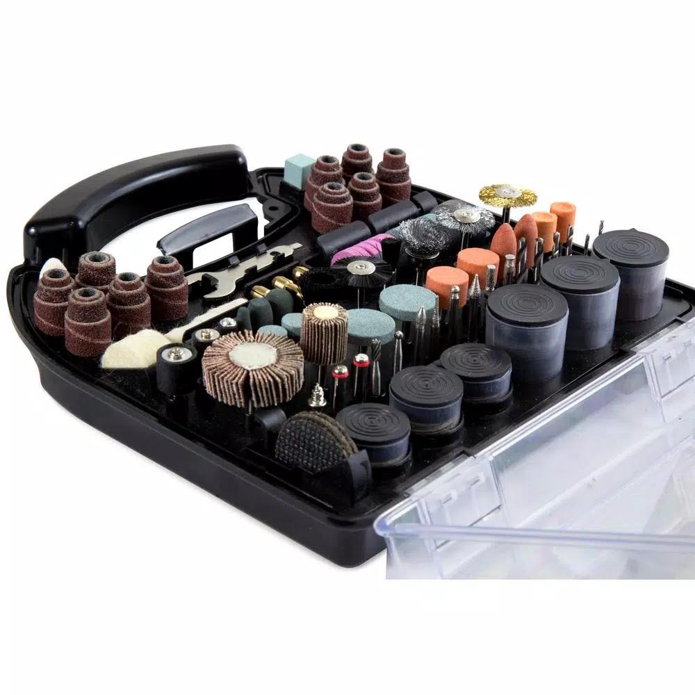 WEN 320-Piece Rotary Tool Accessory Kit with Carrying Case