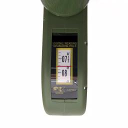 AdirPro 26 ft. Telescoping Digital Measuring Pole, Fiberglass Construction, 1:2,000 Accuracy thumbnail 2