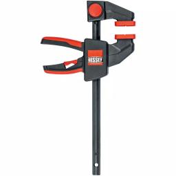 BESSEY 12 in. Medium Trigger Clamp with 100 lbs. Clamping Force thumbnail 1