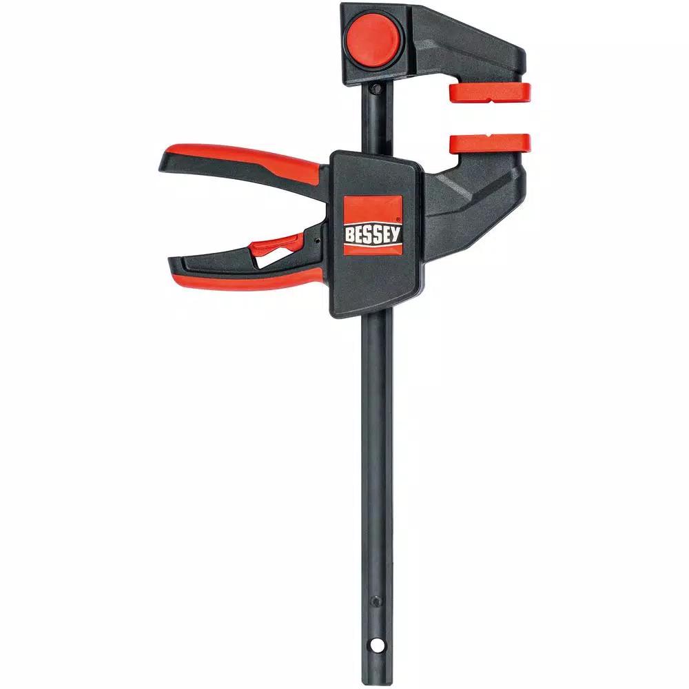 BESSEY 12 in. Medium Trigger Clamp with 100 lbs. Clamping Force