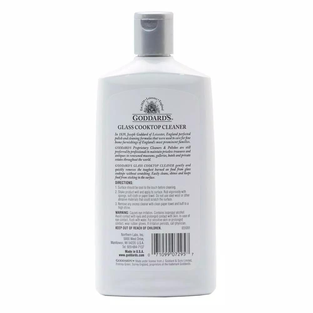 Goddard's Glass Cooktop Cleaner Cream, 10 oz