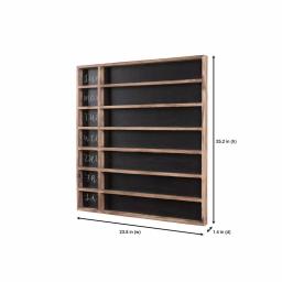 StyleWell 25.2 in. Wood 7-Day Weekly Planner Chalkboard with Grid thumbnail 2