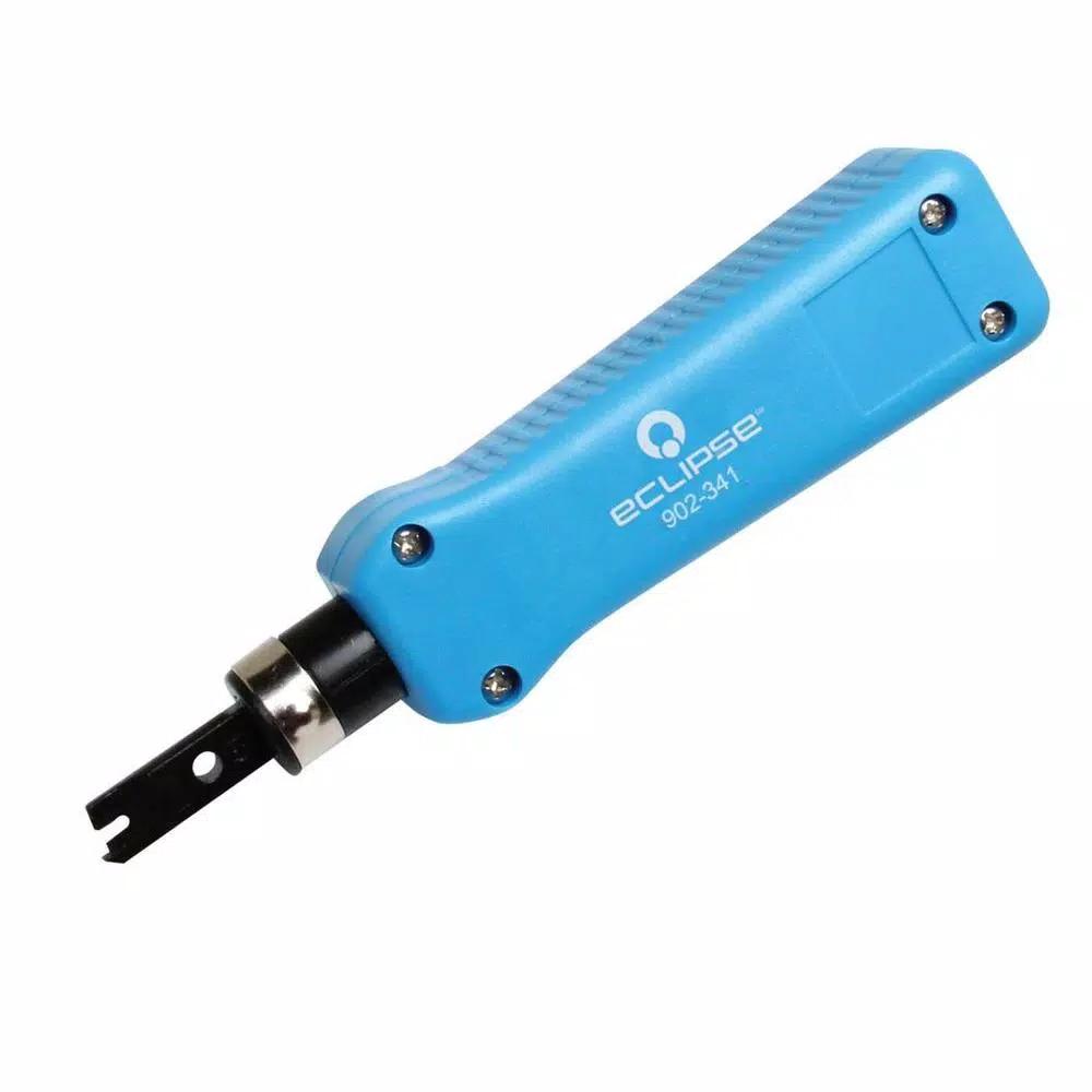 Eclipse Tools Impact Punch Down Tool with 110 Blades for Telecom and Network Termination