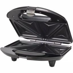 Brentwood Appliances 750W Compact Dual Sandwich Maker, Nonstick, Black thumbnail 3